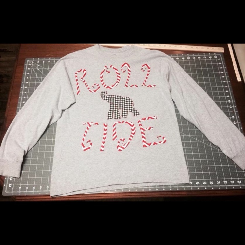 Appliqué Football Shirts