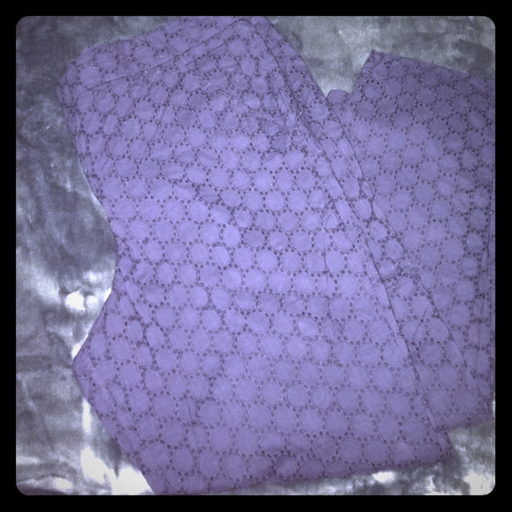 Merona Navy Blue Size 18 Ankle Pants