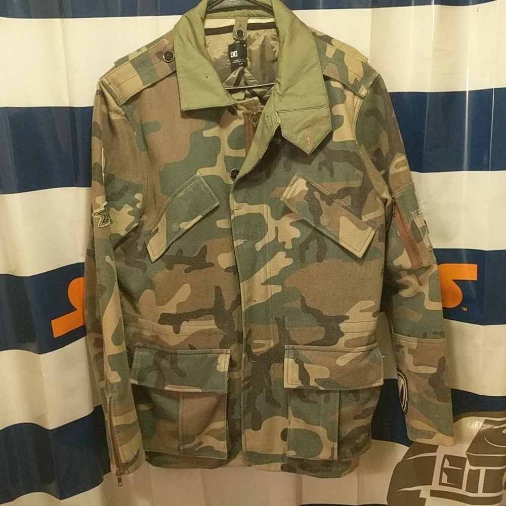 Dc spec ops jacket