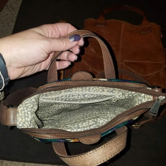 Fossil hand bag and wallet - Picture 4 of 7
