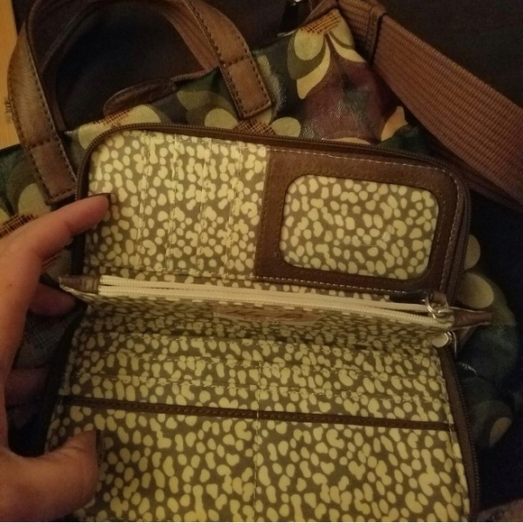 Fossil hand bag and wallet - Picture 6 of 7