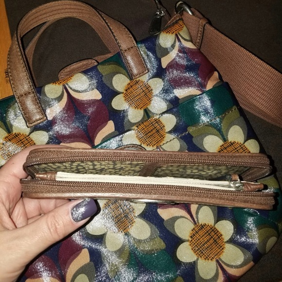 Fossil hand bag and wallet - Picture 7 of 7