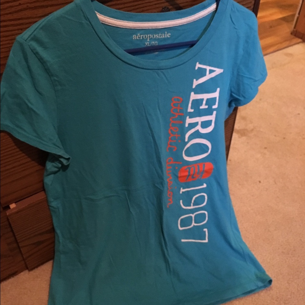 Light blue Aeropostale tshirt