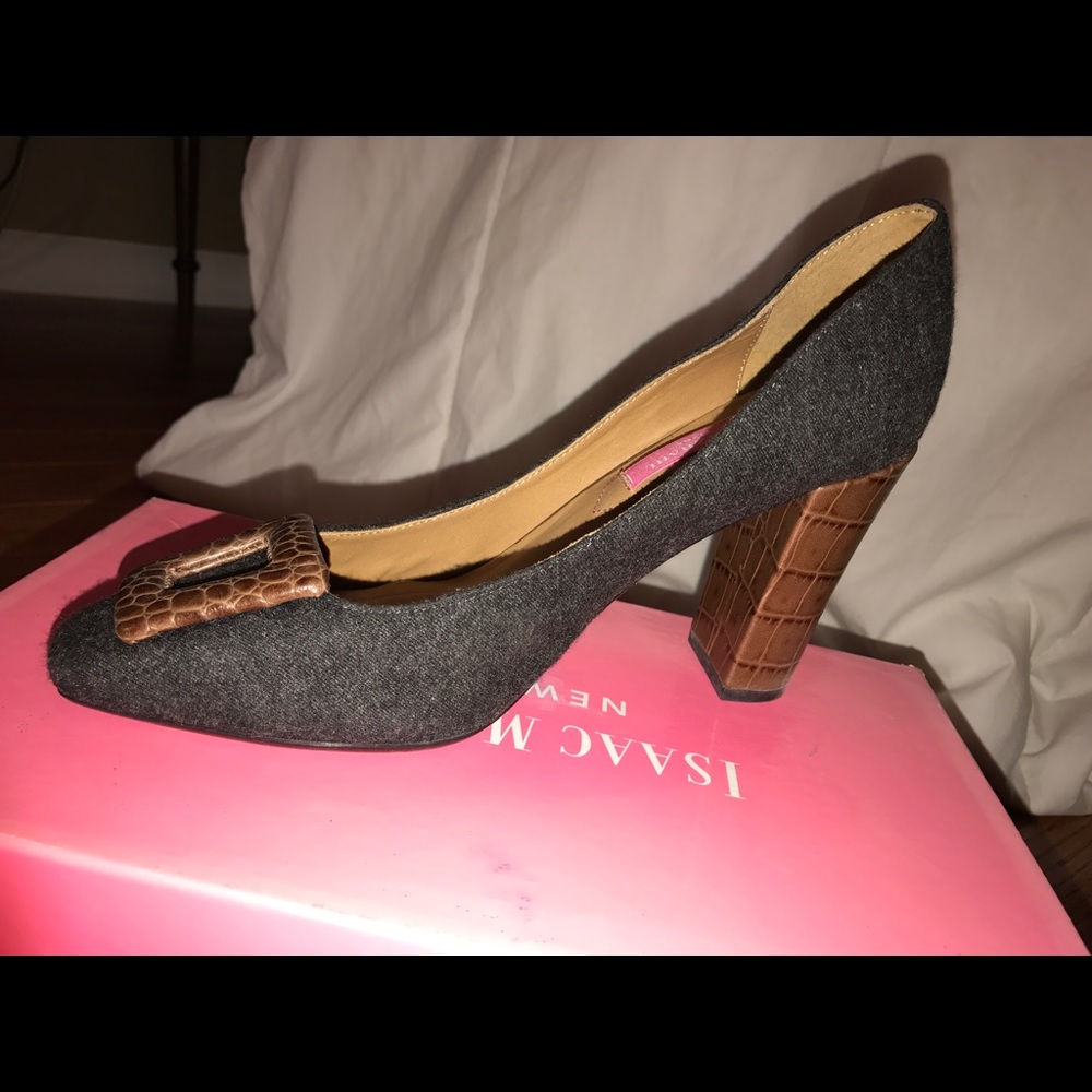 Isaac mizrahi high heels