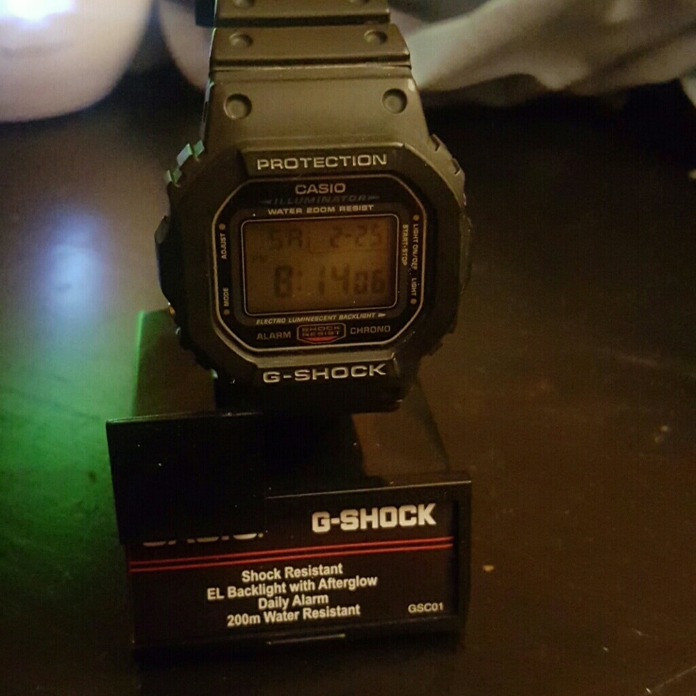 Casio Gschock Mens Watch