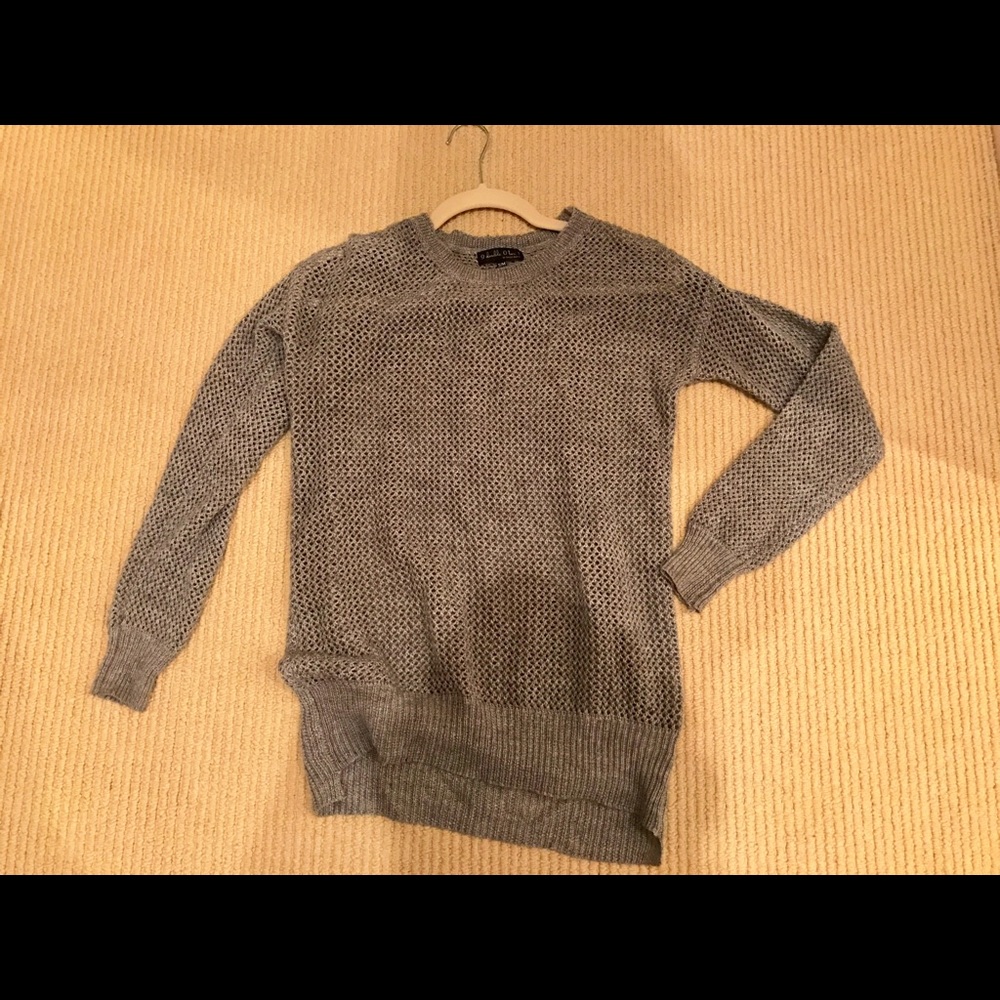 Naked Zebra: 9 double 0 two 1 sweater