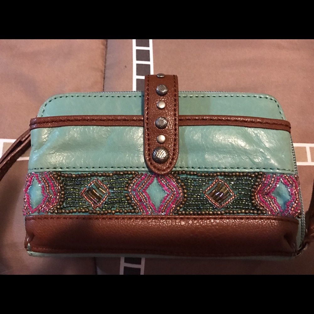 The Sak wallet/wristlet
