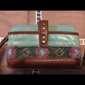 The Sak wallet/wristlet