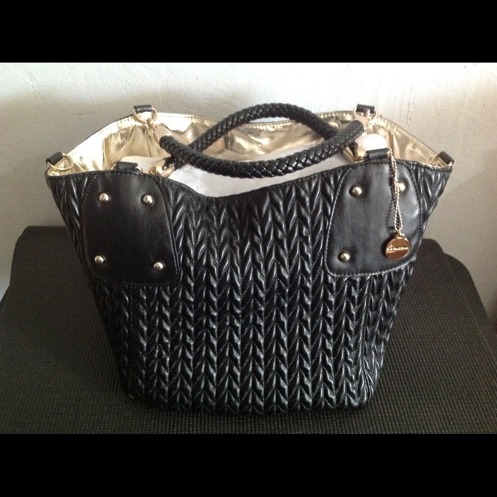 Black Big Buddha bag