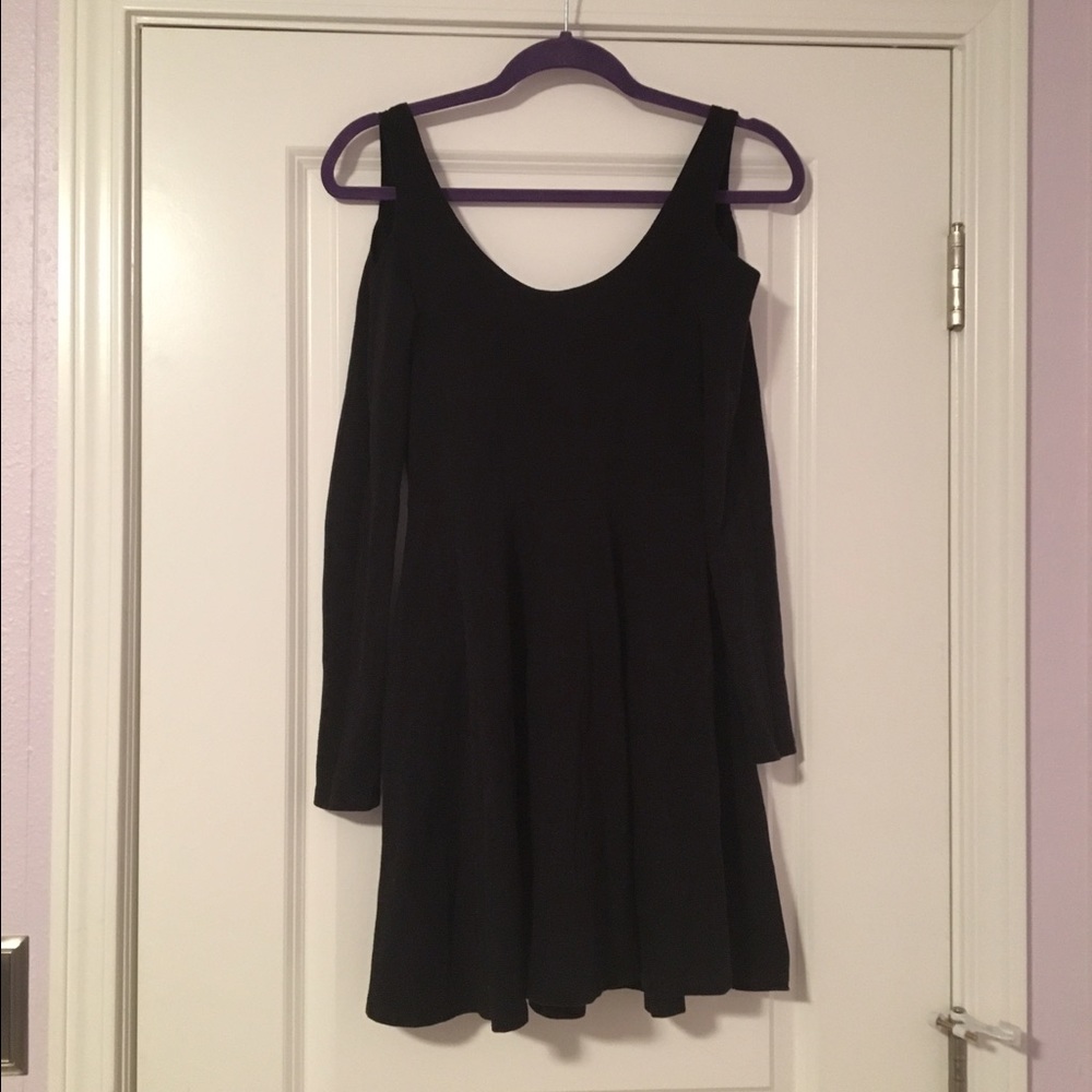 UrbanOutfitters Cold Shoulder Dress