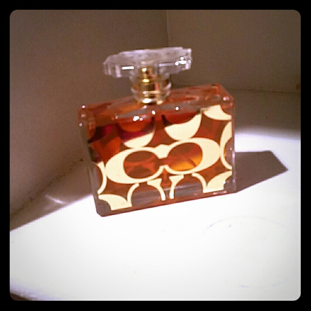 Coach signature de rose