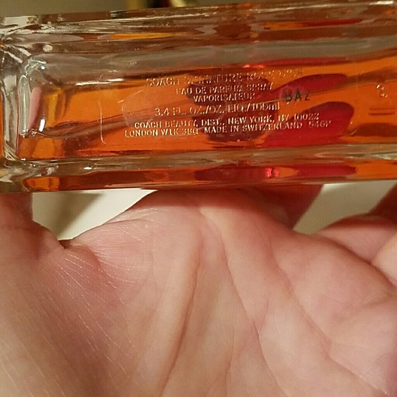 Coach signature de rose - Picture 2 of 2