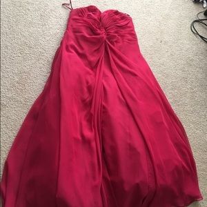 Custom bridesmaid/prom gown