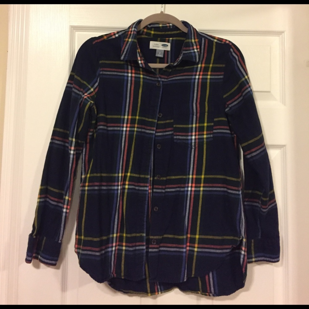 Long sleeve flannel