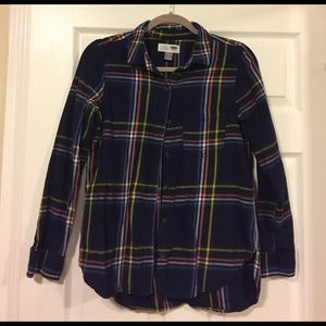 Long sleeve flannel