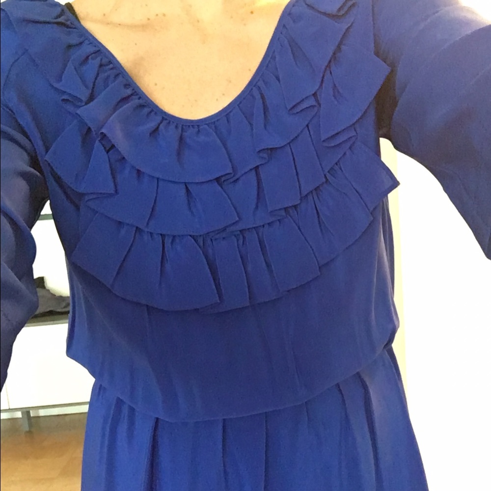 Blue Dress - Picture 2 of 3