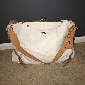 White Emma Fox bag