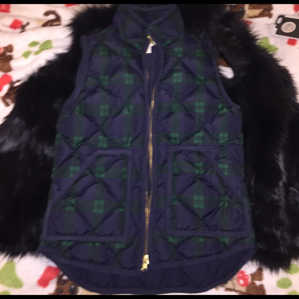 Tartan Vest