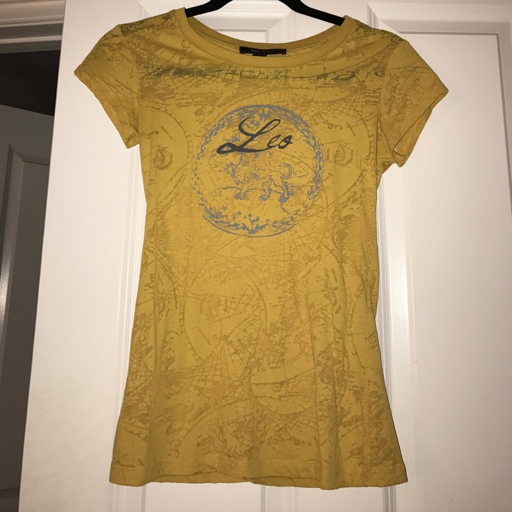 BCBG burnout out Leo t-shirt, XS