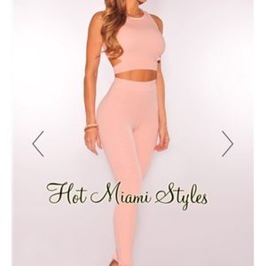 Hot Miami Styles two piece set