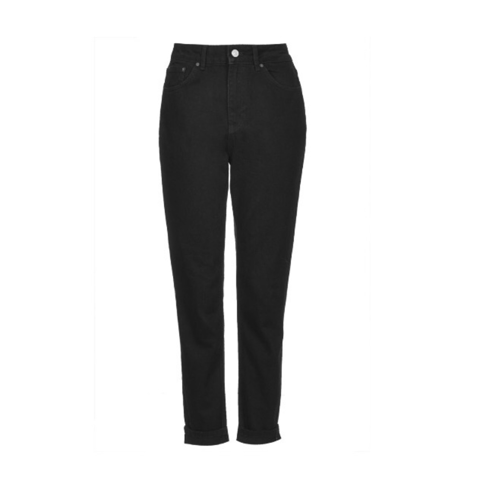 Topshop moto mom jeans