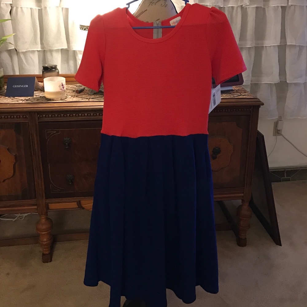 LulaRoe hard to find "Amelia" dress- size Medium!