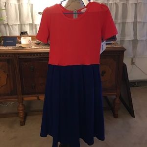 LulaRoe hard to find "Amelia" dress- size Medium!