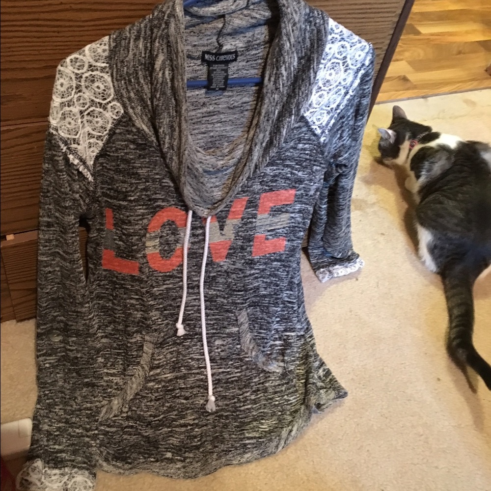 WORN ONCE! Long sleeve shirt!