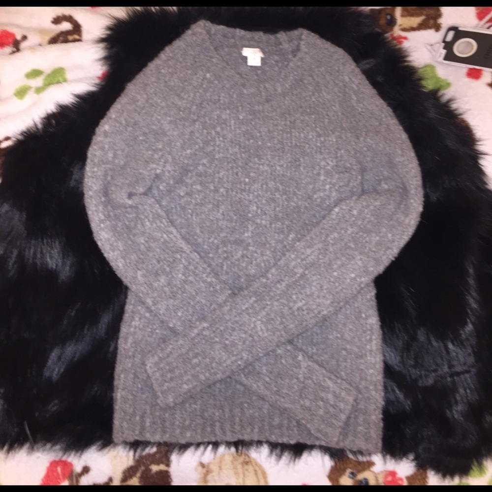 Grey Sweater