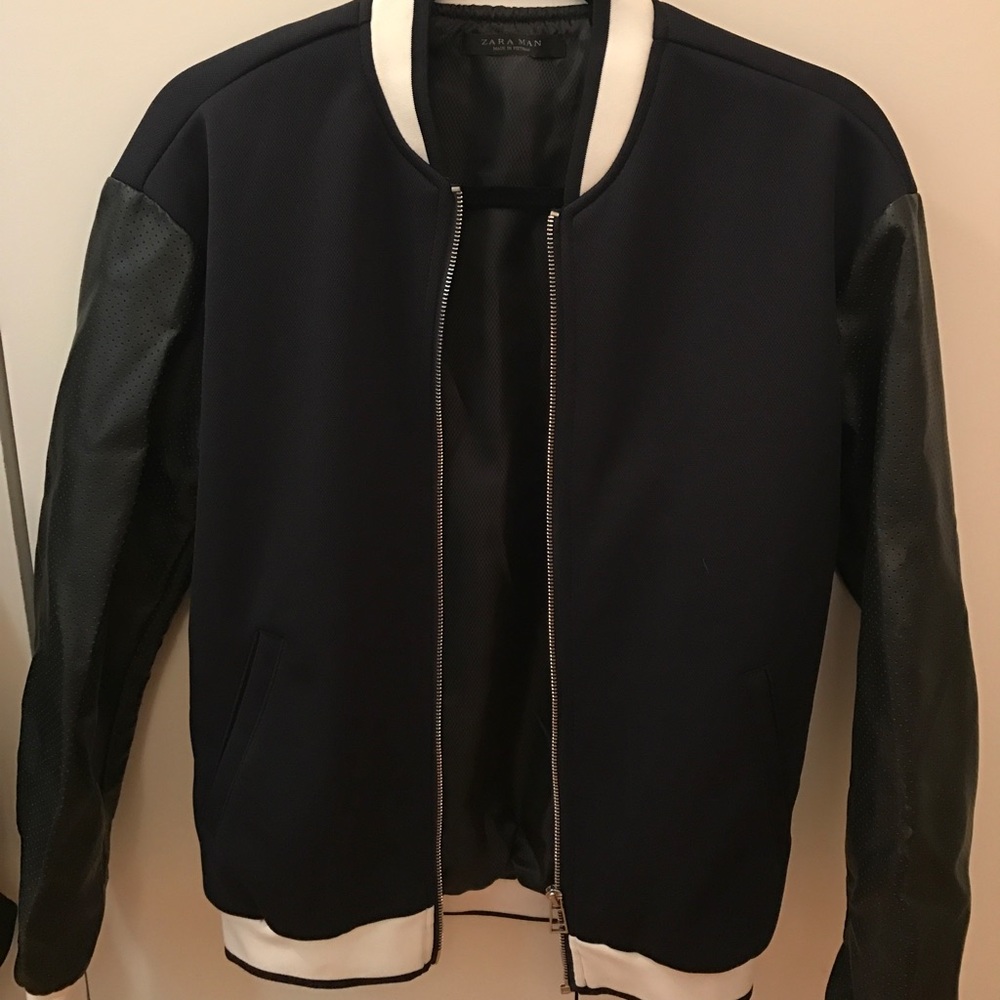 ZARA bomber jacket *men's size*