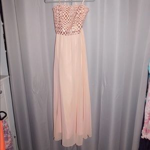 Lauren Ralph Lauren evening gown.