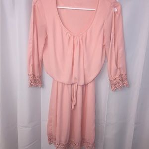 Pink dress