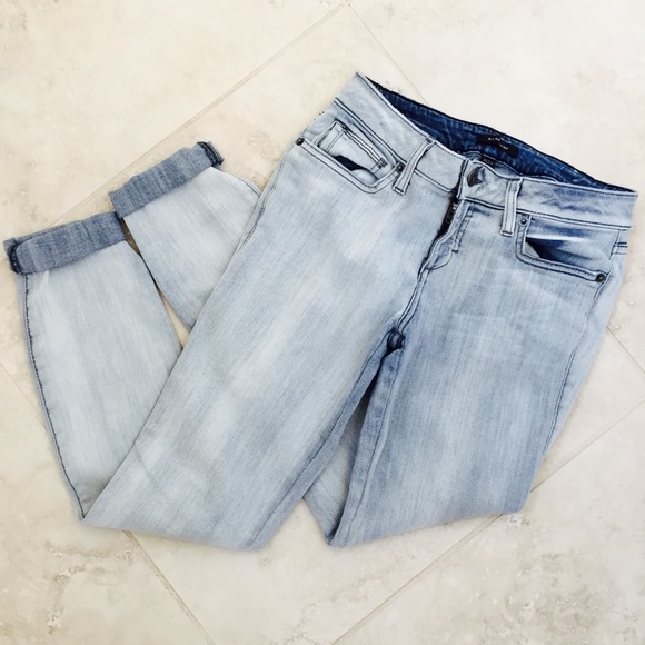 bebe Denim - Bebe Rolled Jeans
