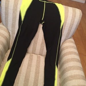 Workin out pants.
