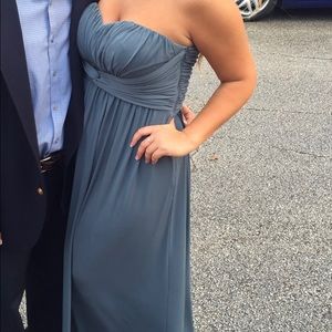 Jessica Simpson grey dress