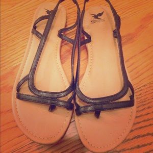 NWOT Flat sandals 6.5
