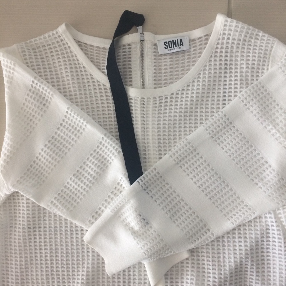 Sonia Rykiel knit white