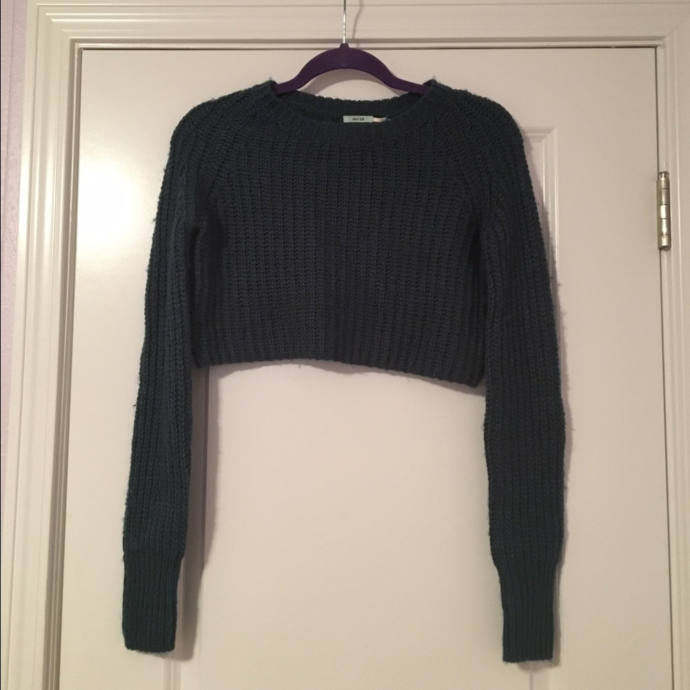 Urban Outfitters Cropped Sweater