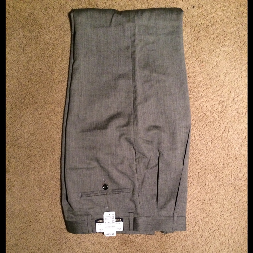 Jos.A.BANK Executive Collection pleated Pants - Picture 3 of 3