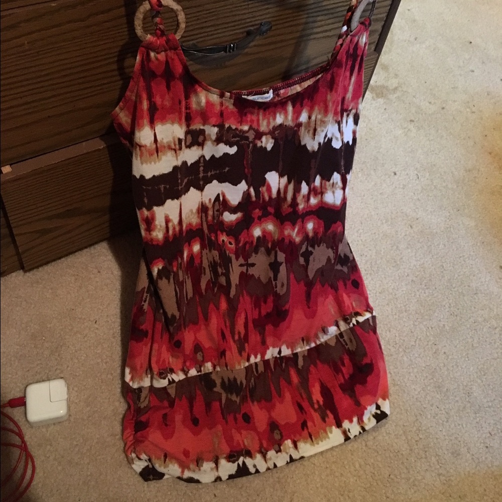 Maurice's tank top