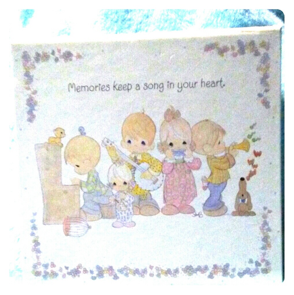 Precious Moments photo book