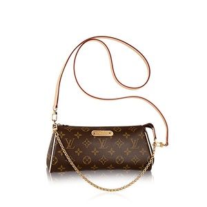 Louis Vuitton Eva Clutch monogram