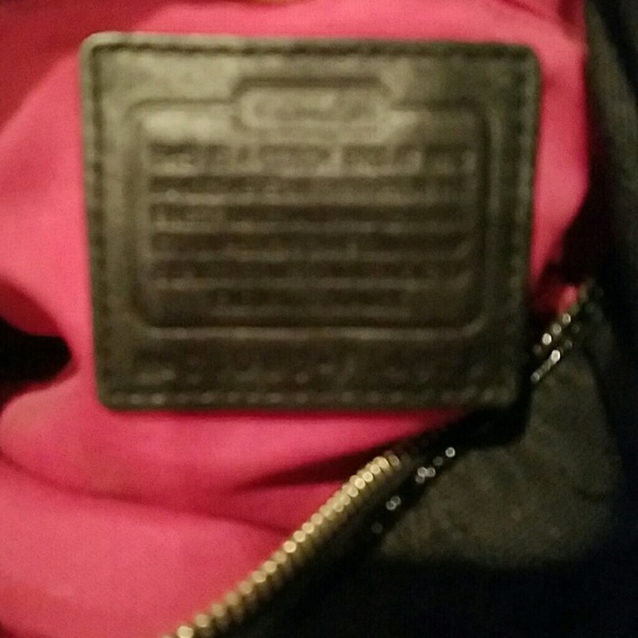 Coach hobo purse - Picture 2 of 4