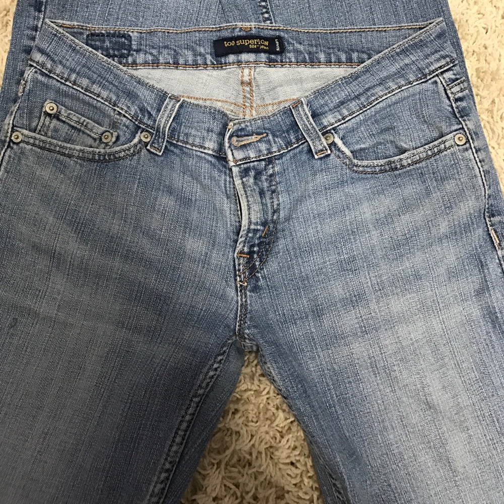 Levi's Blue jeans