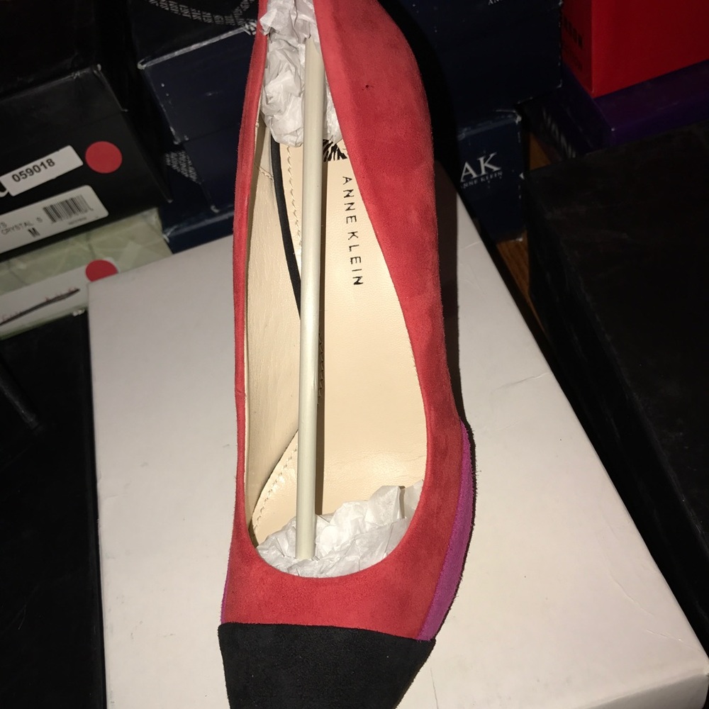 Ann Klein high heels.