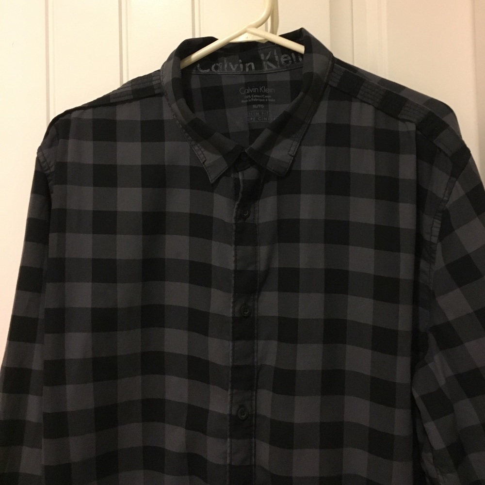 Calvin Klein button up