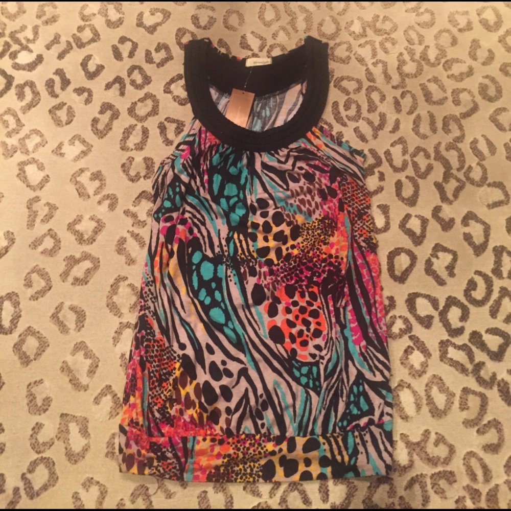 Trendy Colorful Tank