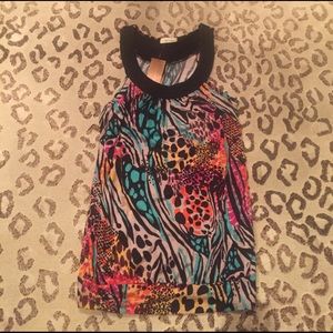 Trendy Colorful Tank