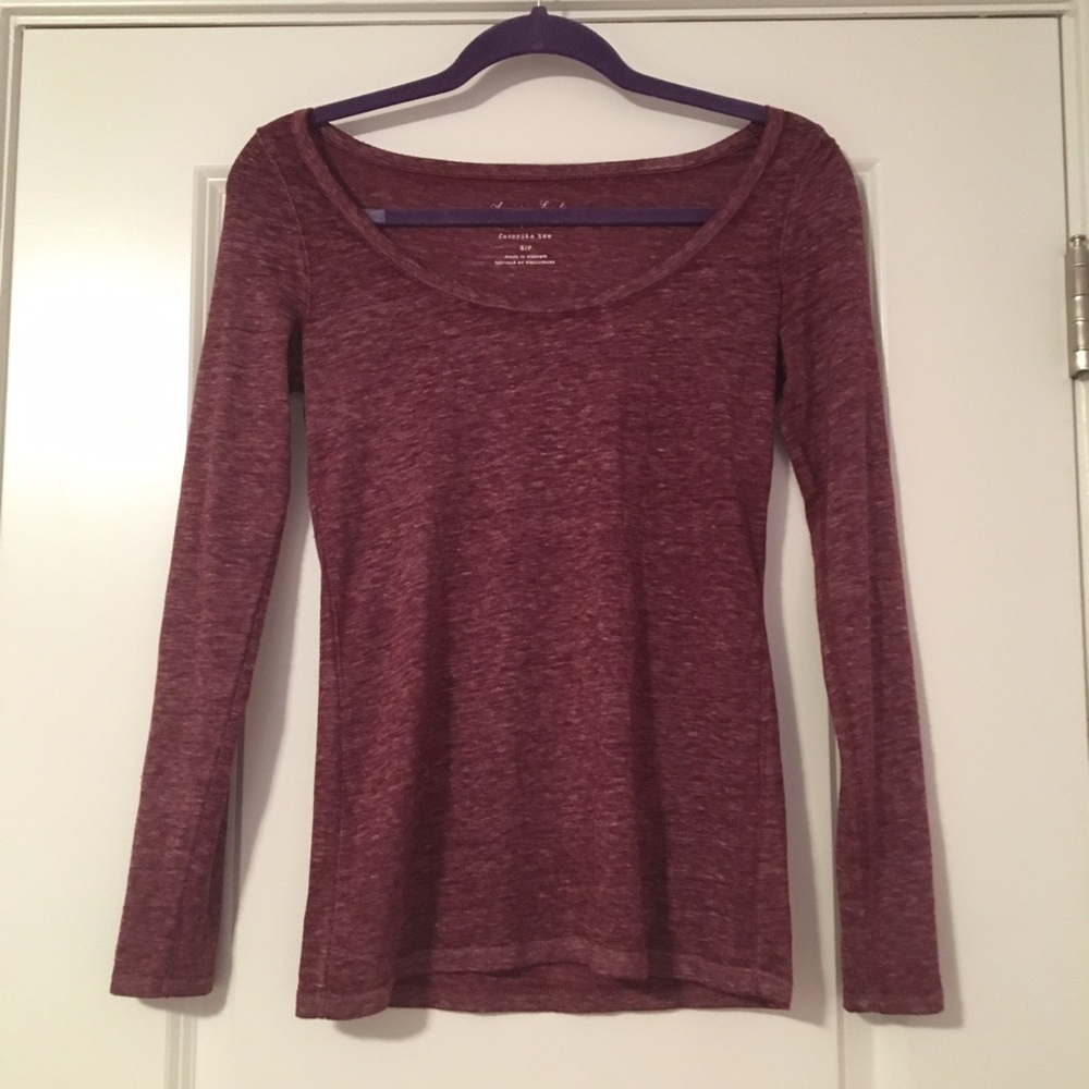 American Eagle Long Sleeve Top