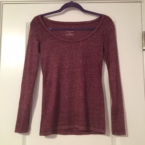American Eagle Long Sleeve Top